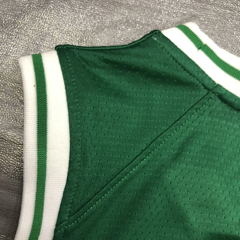 NBA Boston Celtics Basketball Jersey Retro Green #11 IRVING