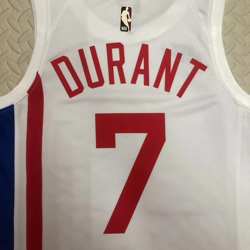 2023 Season Brooklyn Nets Basketball jersey Retro #7 DURANT