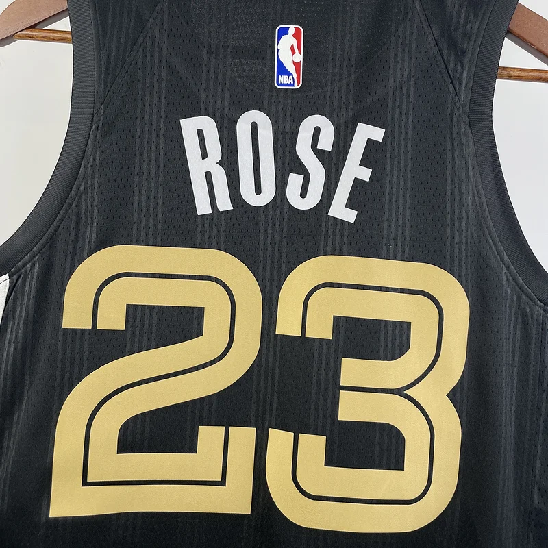 2021 Season NBA Memphis Grizzlies Basketball Jersey city version #23 ROSE