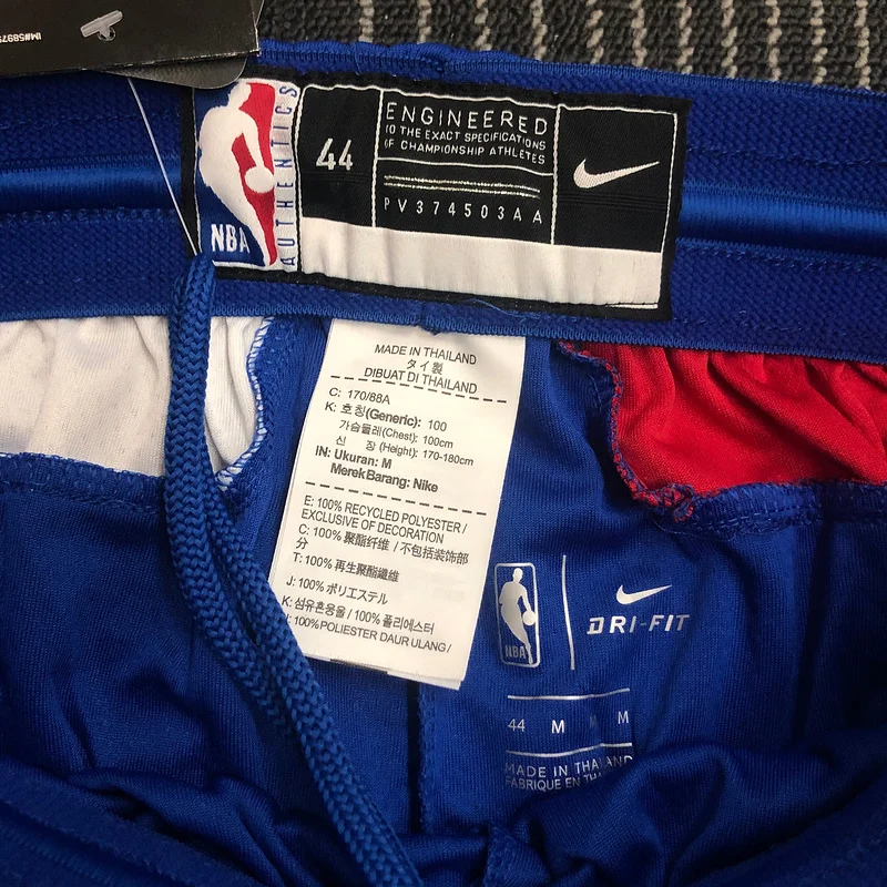 NBA Los Angeles Clippers Basketball Blue  Shorts