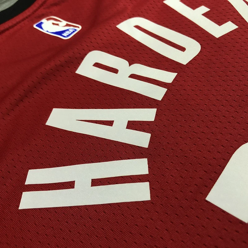 2021 Houston Rockets Basketball Jersey Red #13 HARDEN