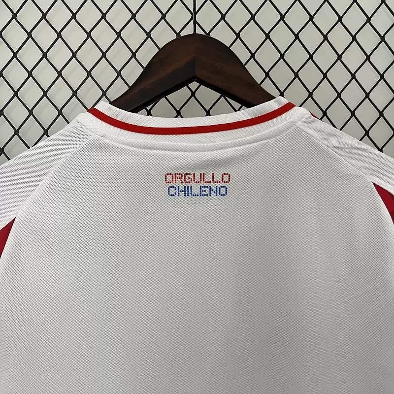 2024 Chile Women uniform Away jersey