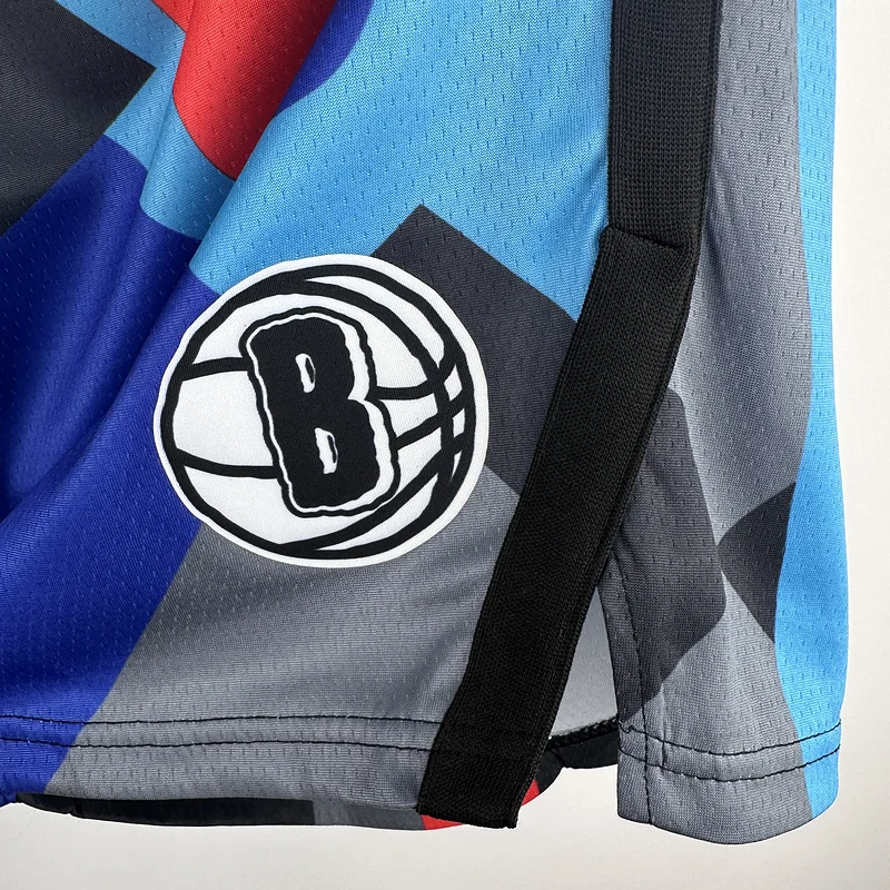 2024 Season Brooklyn Nets Basketball jersey city version Shorts