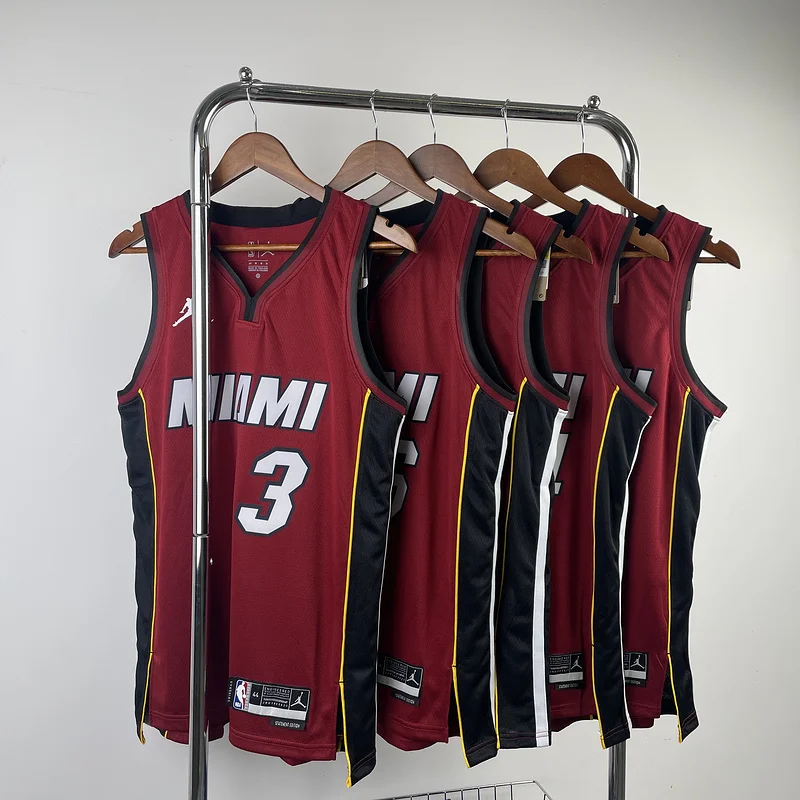 2023 Season NBA Miami Heat basketball jersey trapeze limited #22 BUTLER