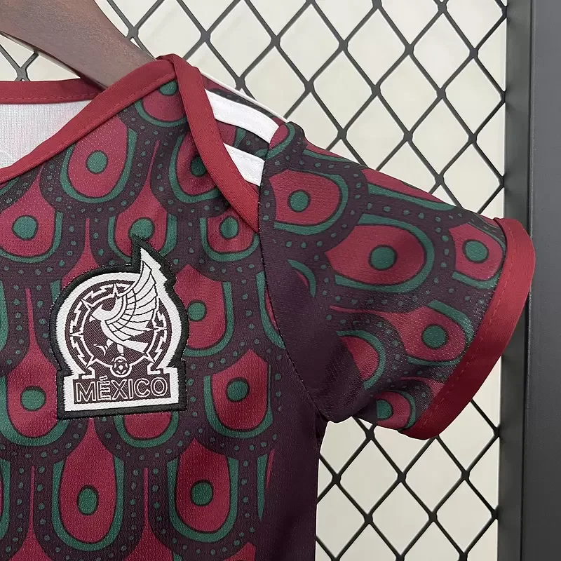 2024 Mexico Baby uniform Home jersey