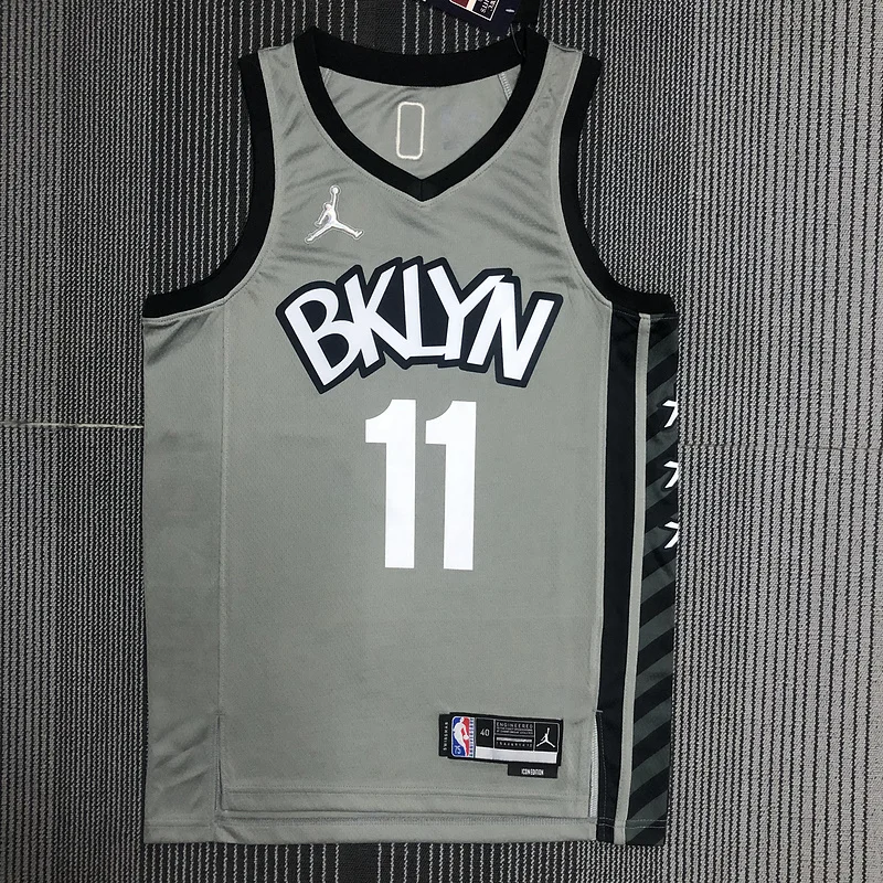 75th anniversary Brooklyn Nets Basketball jersey Flyer style limited #11 IRVING