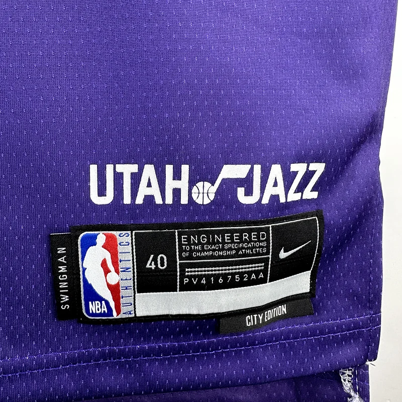 2024 Utah Jazz Basketball Jersey city version #00 CLARKSON