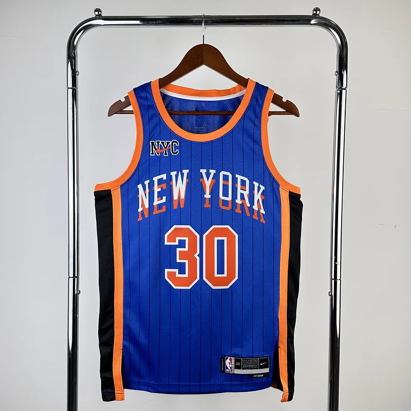 2024 New York Knicks Basketball Jersey city version #30 RANDLE