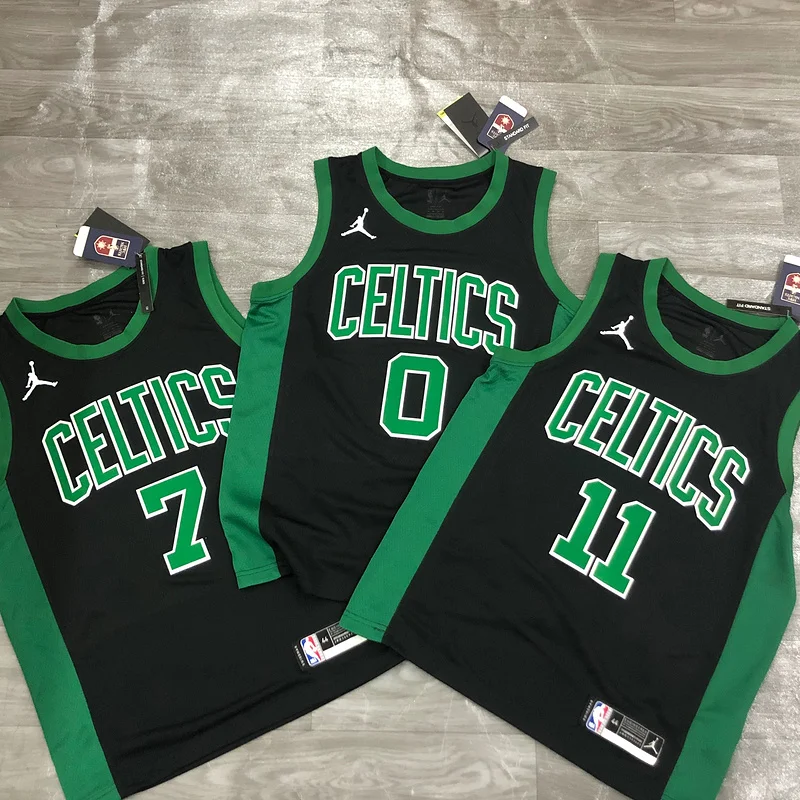 2021 Season NBA Boston Celtics Basketball Jersey Jordan theme #11 IRVING