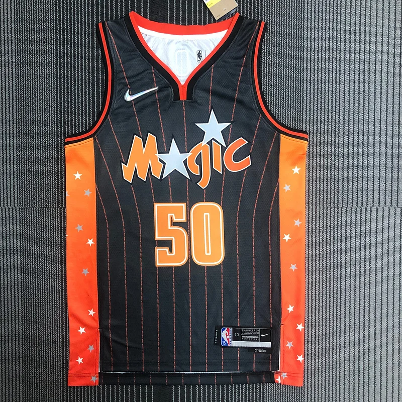 2022 Orlando Magic Basketball Jersey city version #50 ANTHDNY