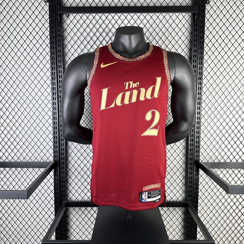 2024 Cleveland Cavaliers Basketball Jersey city version #2 IRVING