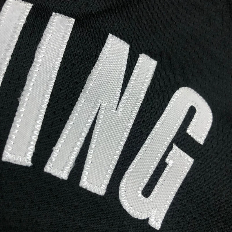 AU Player Version Brooklyn Nets Basketball jersey Black #11 IRVING