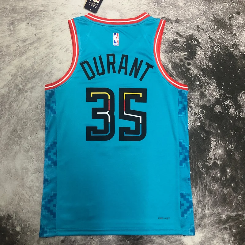 2023 Season NBA Phoenix Suns Basketball jersey city version #35 DURANT