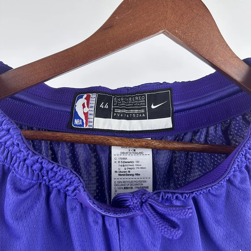 2024 Season NBA Phoenix Suns Basketball city version Shorts