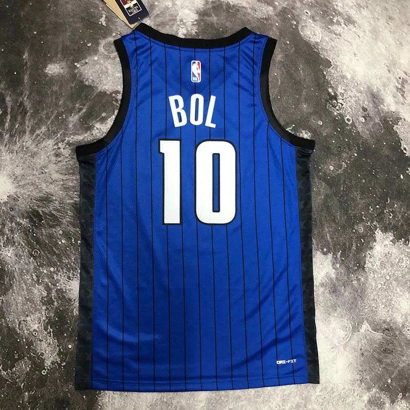 2023 Orlando Magic Basketball Jersey trapeze #10 BOL