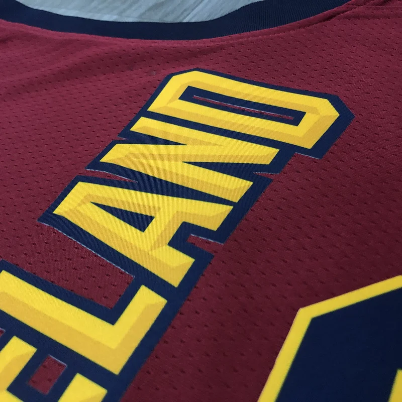 2017 Cleveland Cavaliers Basketball Jersey Red #23 JAMES