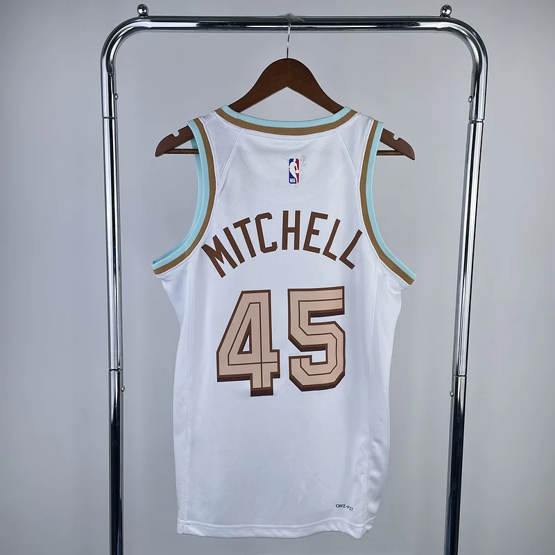 2023 Cleveland Cavaliers Basketball Jersey city version #45 MITCHELL