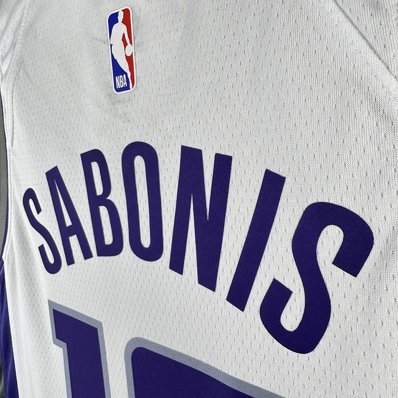 2023 Sacramento Kings Basketball Jersey Home #10 SABONIS