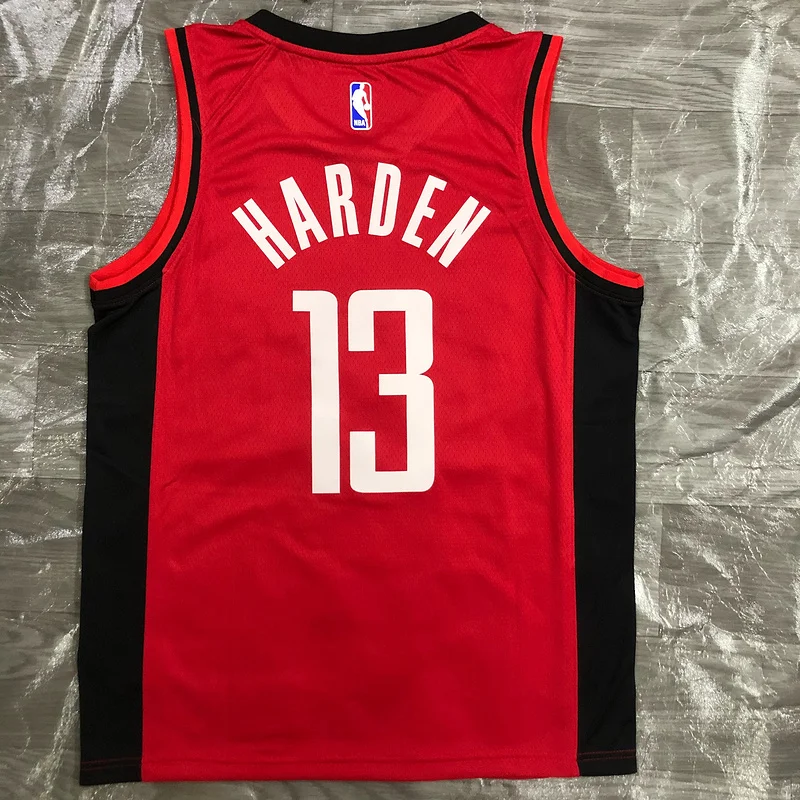 2021 Houston Rockets Basketball Jersey Red #13 HARDEN