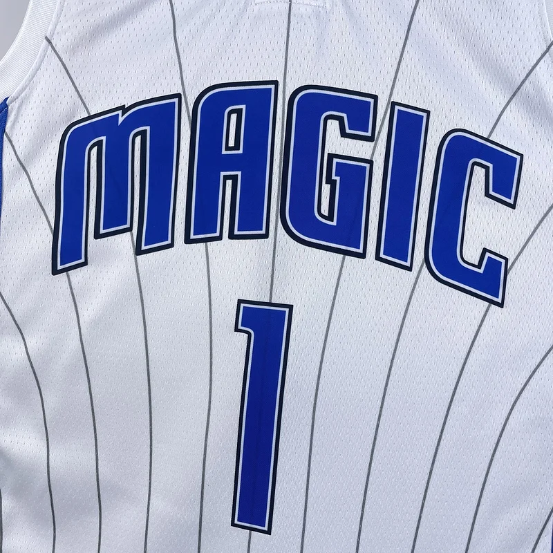 2023 Orlando Magic Basketball Jersey Home White #1 McGrady