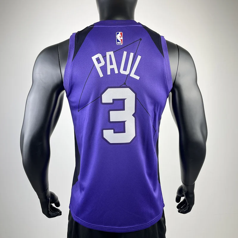 2018 Season NBA Phoenix Suns Basketball jersey city version #3 PAUL