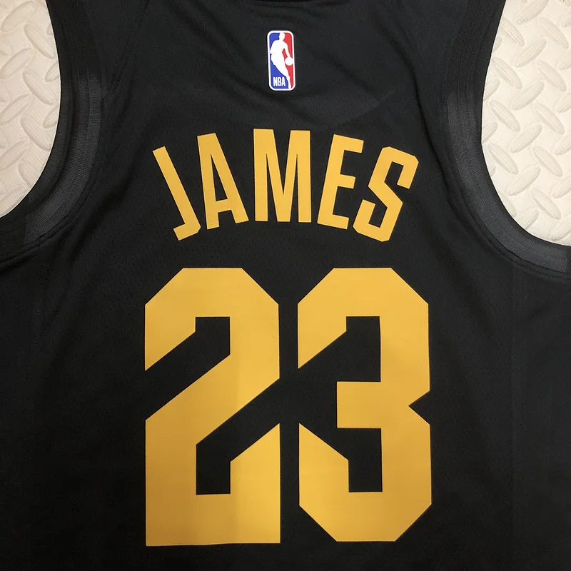 2023 Cleveland Cavaliers Basketball Jersey trapeze limited #23 JAMES