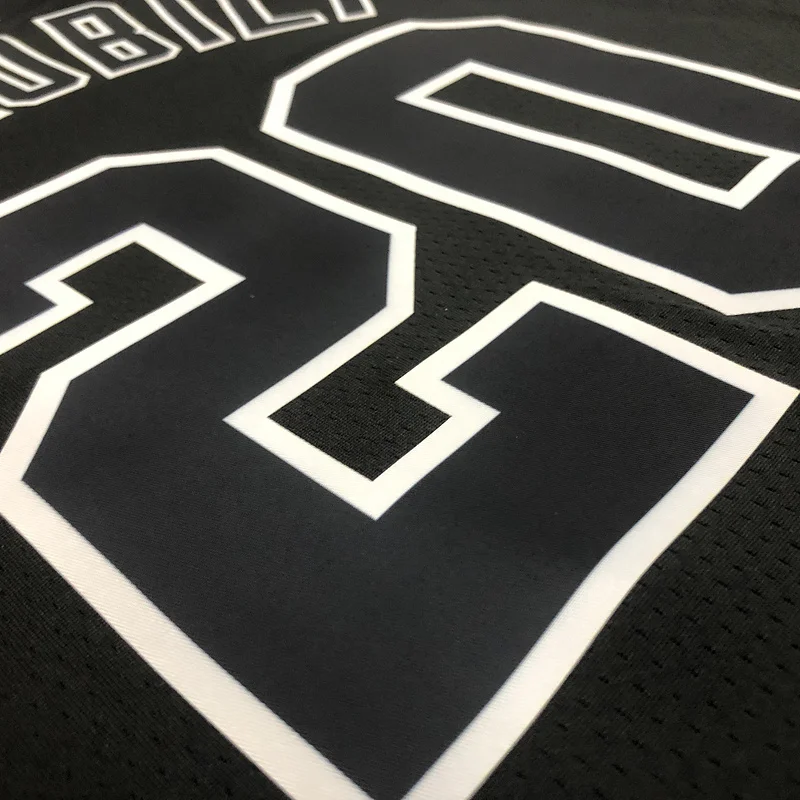 2023 San Antonio Spurs Basketball Jersey Retro #20 GINOBILI