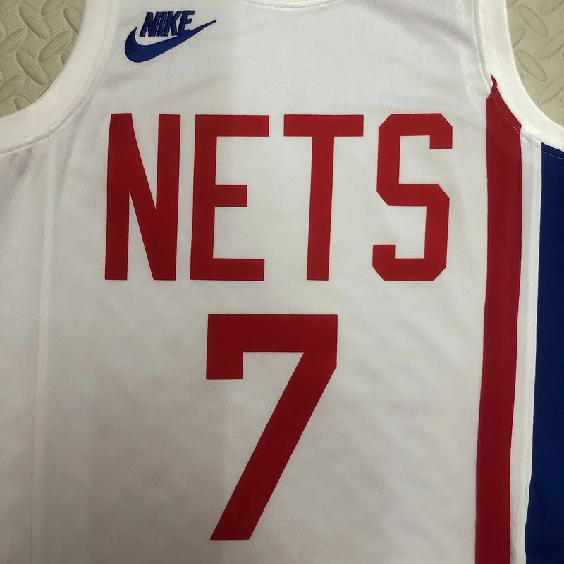 2023 Season Brooklyn Nets Basketball jersey Retro #7 DURANT