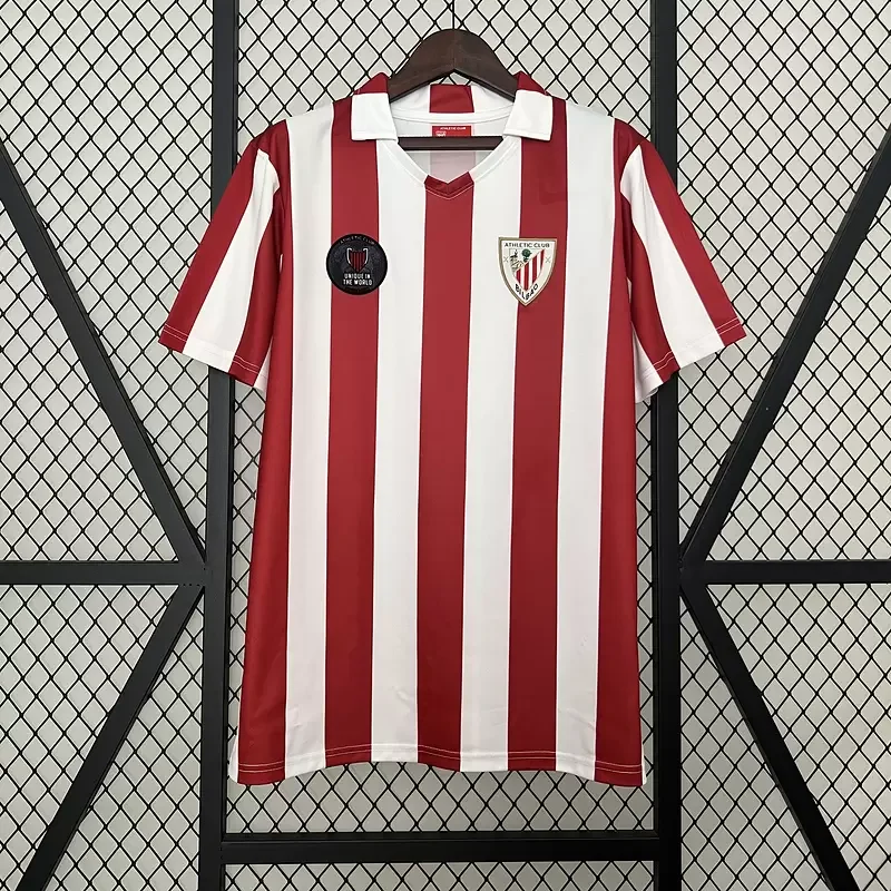 Athletic Bilbao Jersey Retro Home