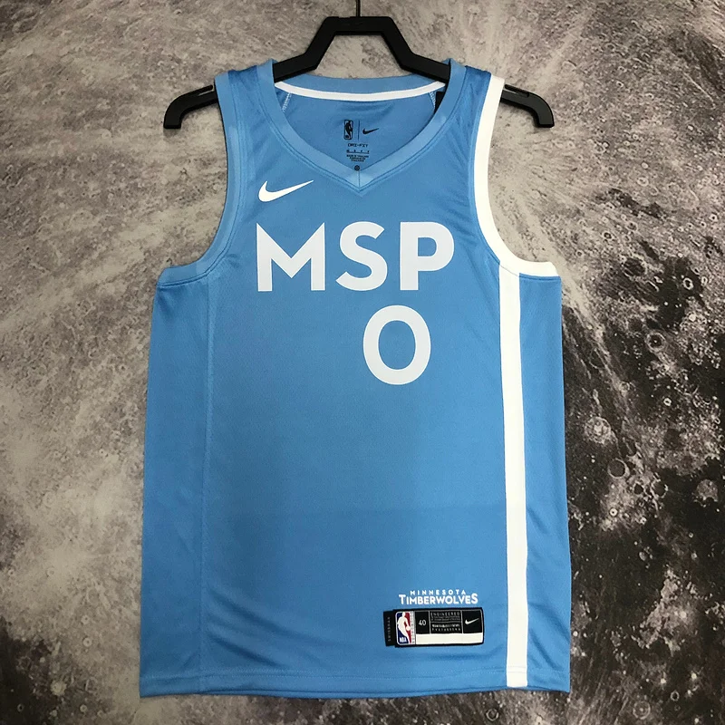 Minnesota Timberwolves Basketball Jersey #0 RUSSELL