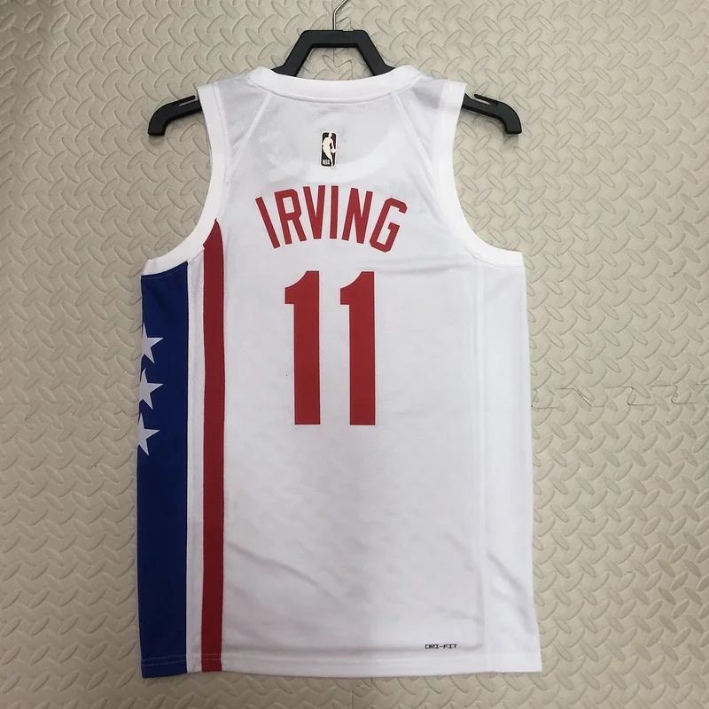 2023 Season Brooklyn Nets Basketball jersey Retro #11 IRVING