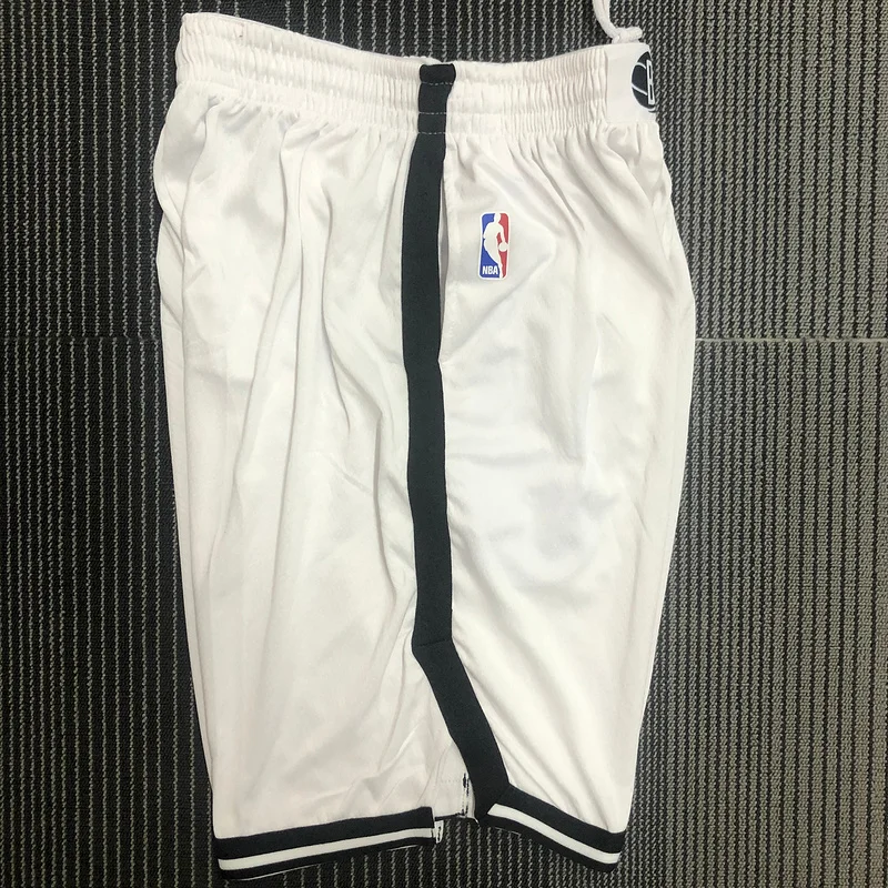 Brooklyn Nets Basketball jersey White Shorts