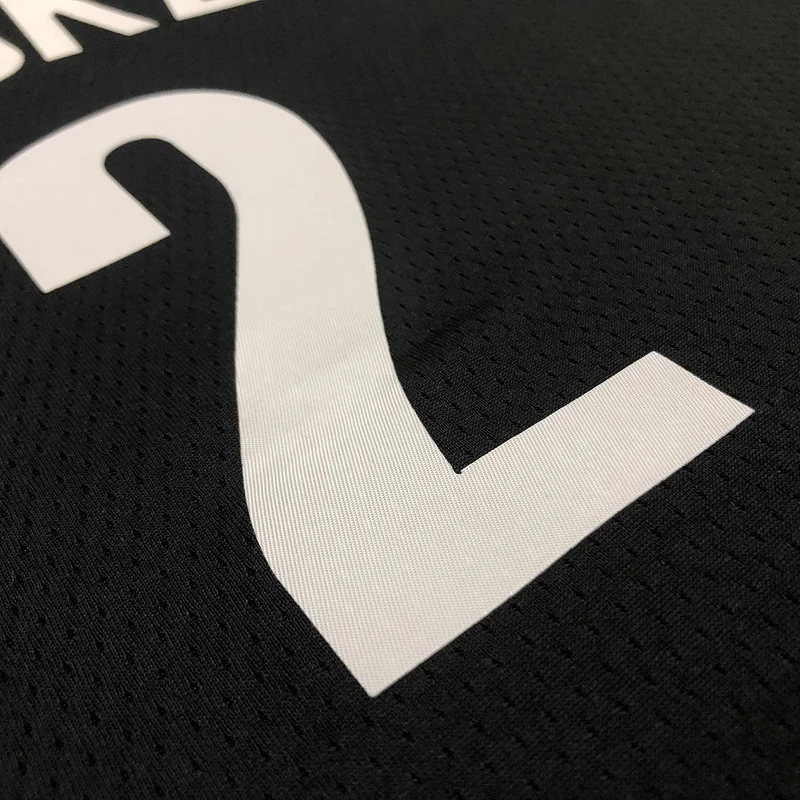 75th anniversary Brooklyn Nets Basketball jersey Black #2 GRIFFIN