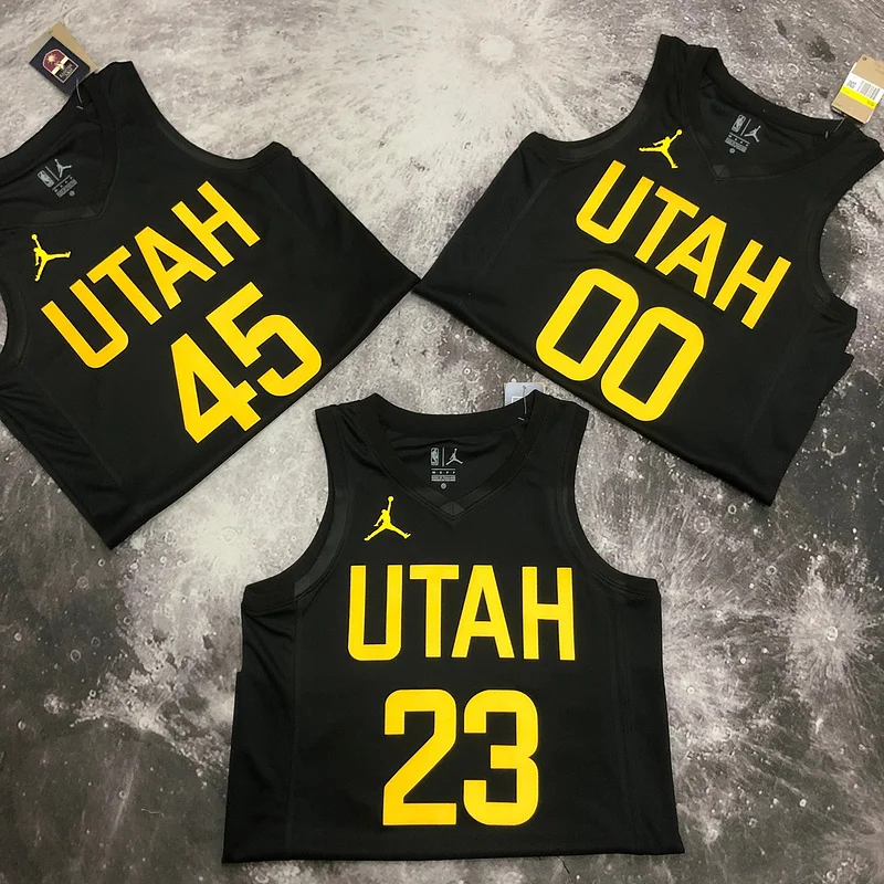 2023 Utah Jazz Basketball Jersey Jordan limited #00 CLARKSON