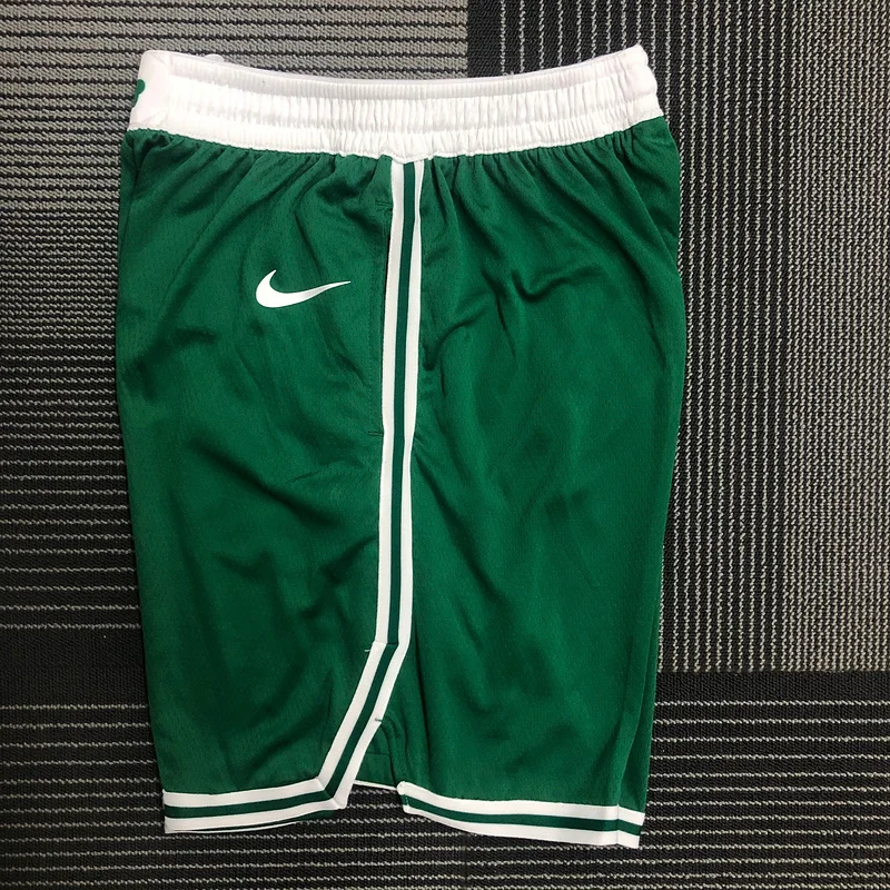 NBA Boston Celtics Basketball Jersey Green Shorts