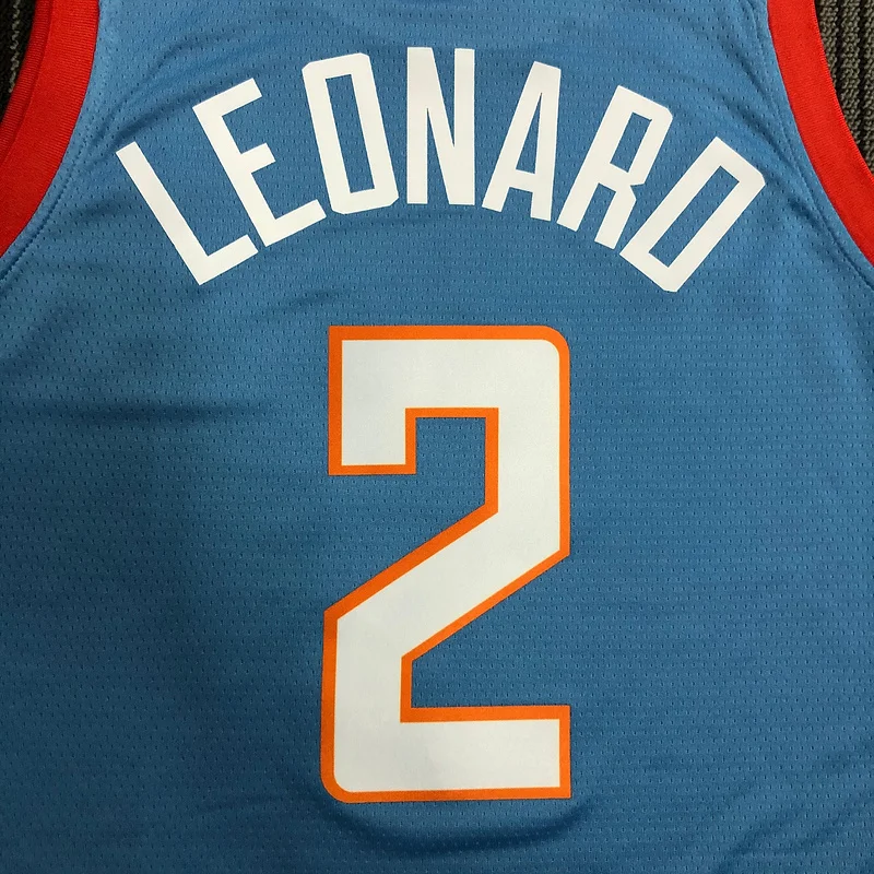 NBA Los Angeles Clippers Basketball jersey   San Diego  #2   LEONARD