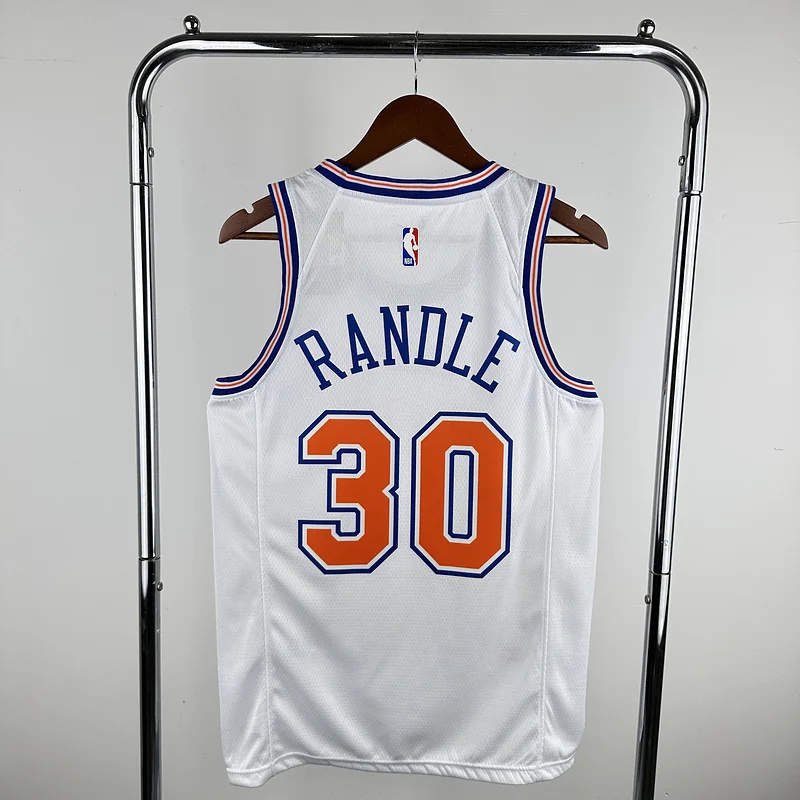 2019 New York Knicks Basketball Jersey limited #30 RANDLE