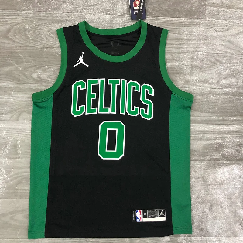 2021 Season NBA Boston Celtics Basketball Jersey Jordan theme #0 TATUM