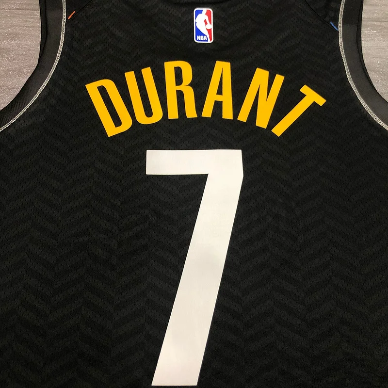 2021 Season Brooklyn Nets Basketball jersey city version Graffiti model #7 DURANT