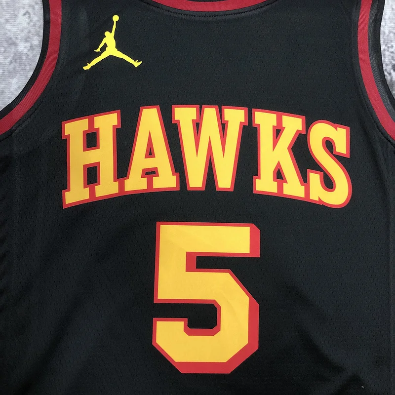 NBA Atlanta Hawks Basketball Jersey trapeze limited #5  MURRAY