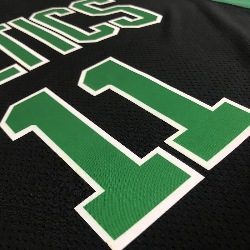 2021 Season NBA Boston Celtics Basketball Jersey Jordan theme #11 IRVING