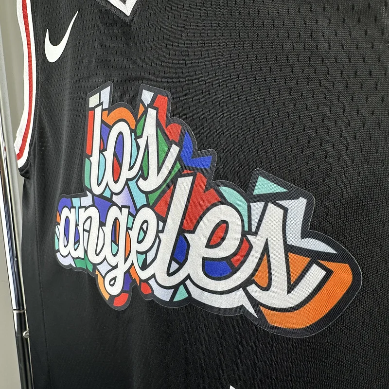 2023 Season   NBA Los Angeles Clippers Basketball jersey  city version  #1    HARDEN