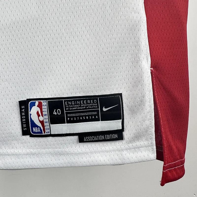 2023 Houston Rockets Basketball Jersey Home White #28 SENGUN