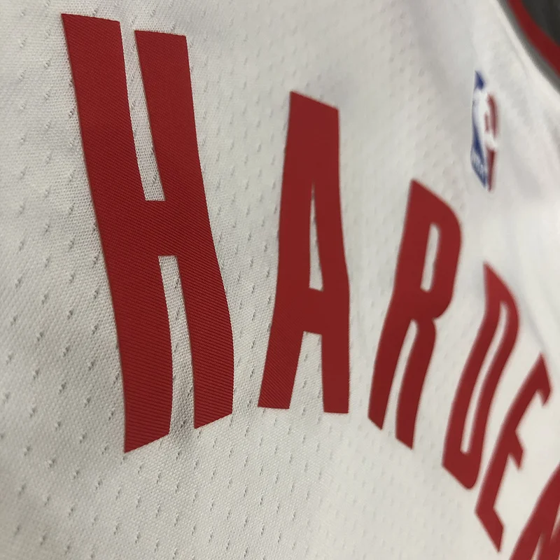 2020 Houston Rockets Basketball Jersey city version White #13 HARDEN