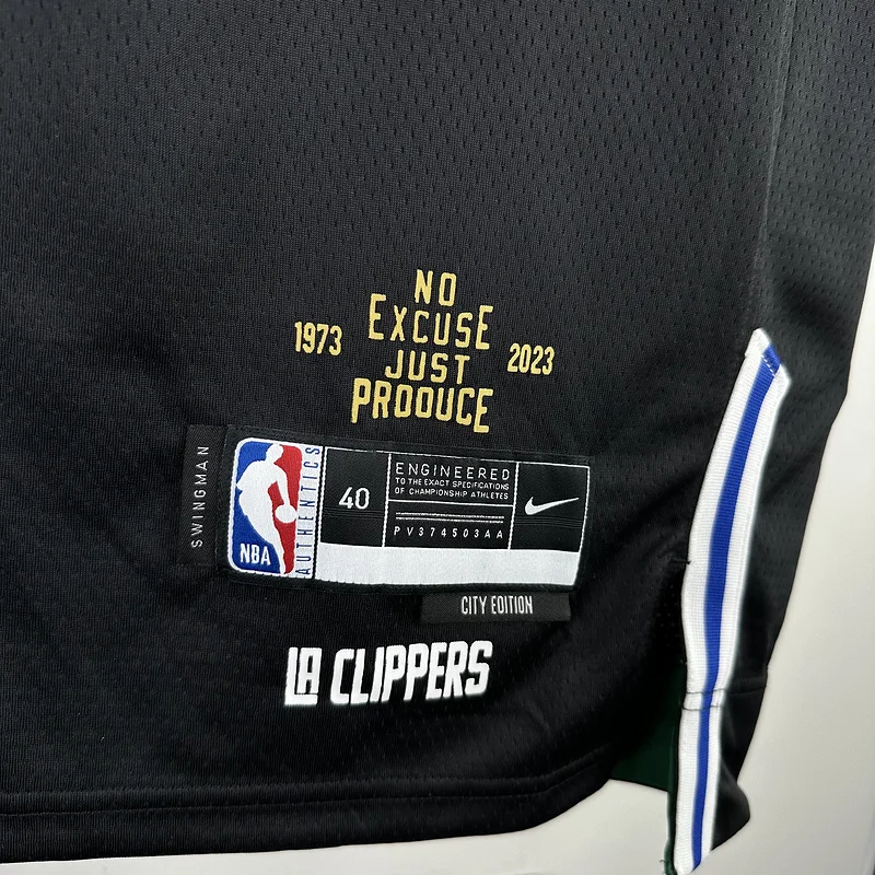 2023 Season   NBA Los Angeles Clippers Basketball jersey  city version  #1    HARDEN