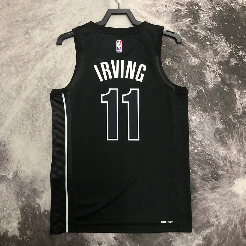 2023 Season Brooklyn Nets Basketball jersey Flyer style limited #11 IRVING