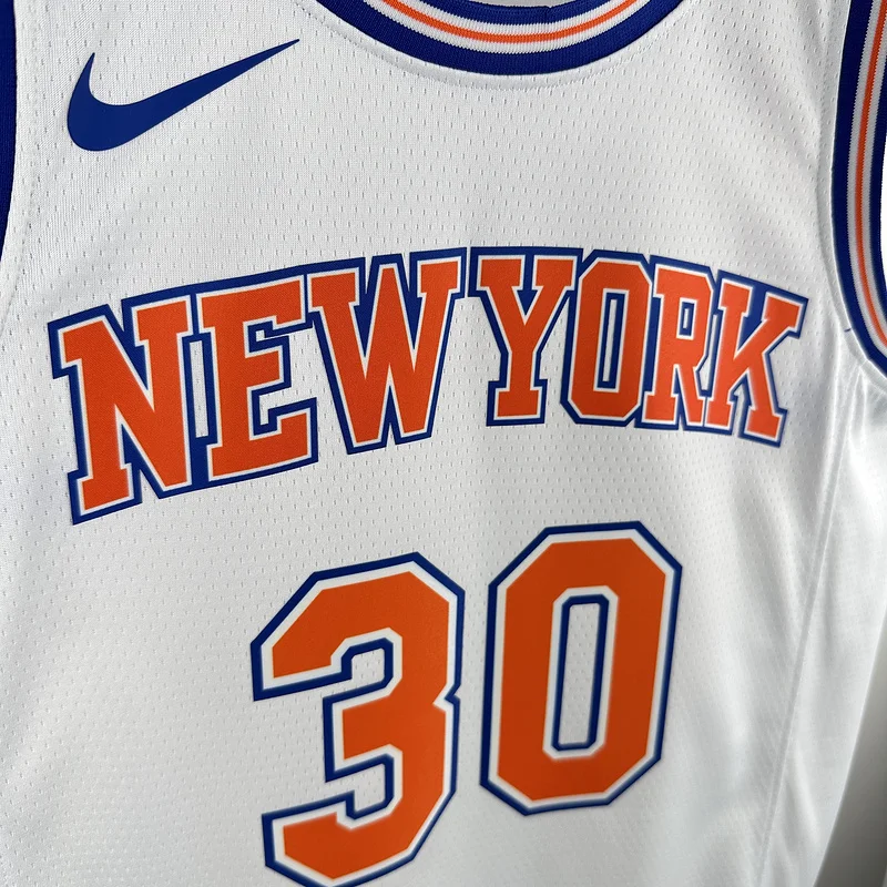 2019 New York Knicks Basketball Jersey limited #30 RANDLE