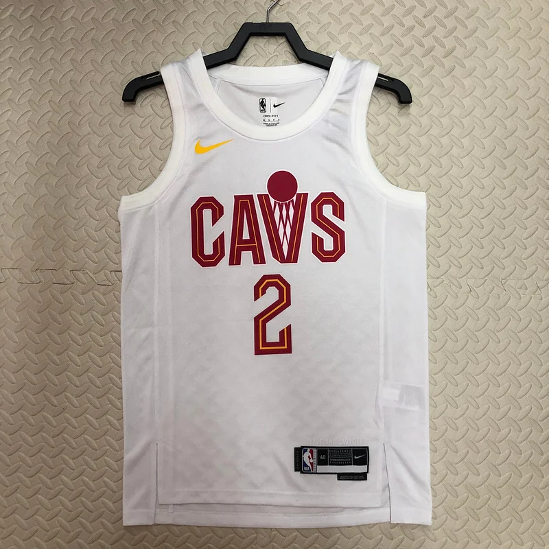 2023 Cleveland Cavaliers Basketball Jersey Home #2 IRVING