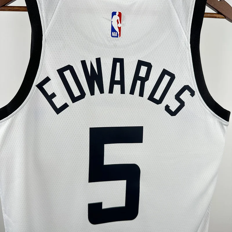 2023 Minnesota Timberwolves Basketball Jersey city version #5 EDWARDS