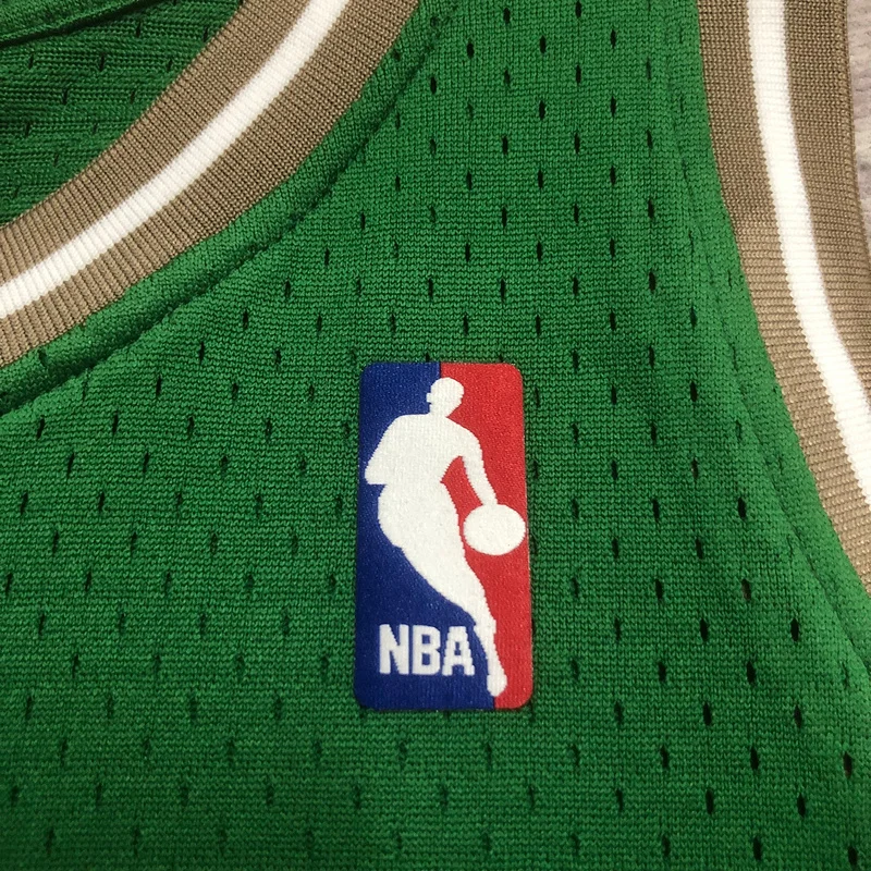 2007 2008 Season MN Hot Print Retro NBA Boston Celtics Basketball Jersey #20 ALLEN